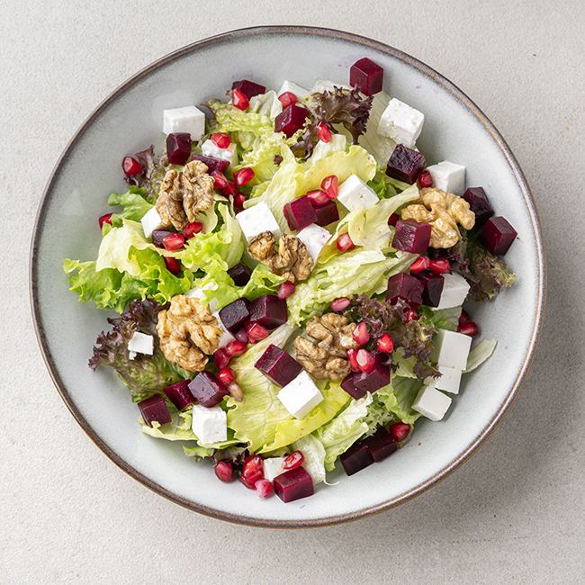 Granny Smith Apple And Walnut Salad